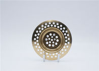 Golden Stainless Steel Sink Strainer Replacement OD 70 Mm Anti - Corrosion
