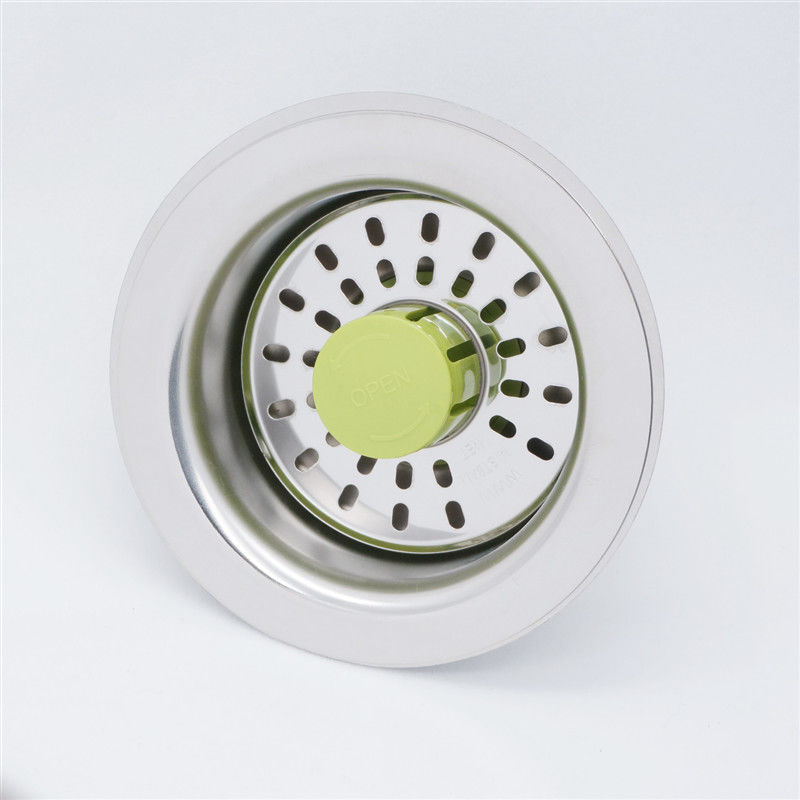 American standard high quality stainless steel eco-friendly new design kitchen sink strainer